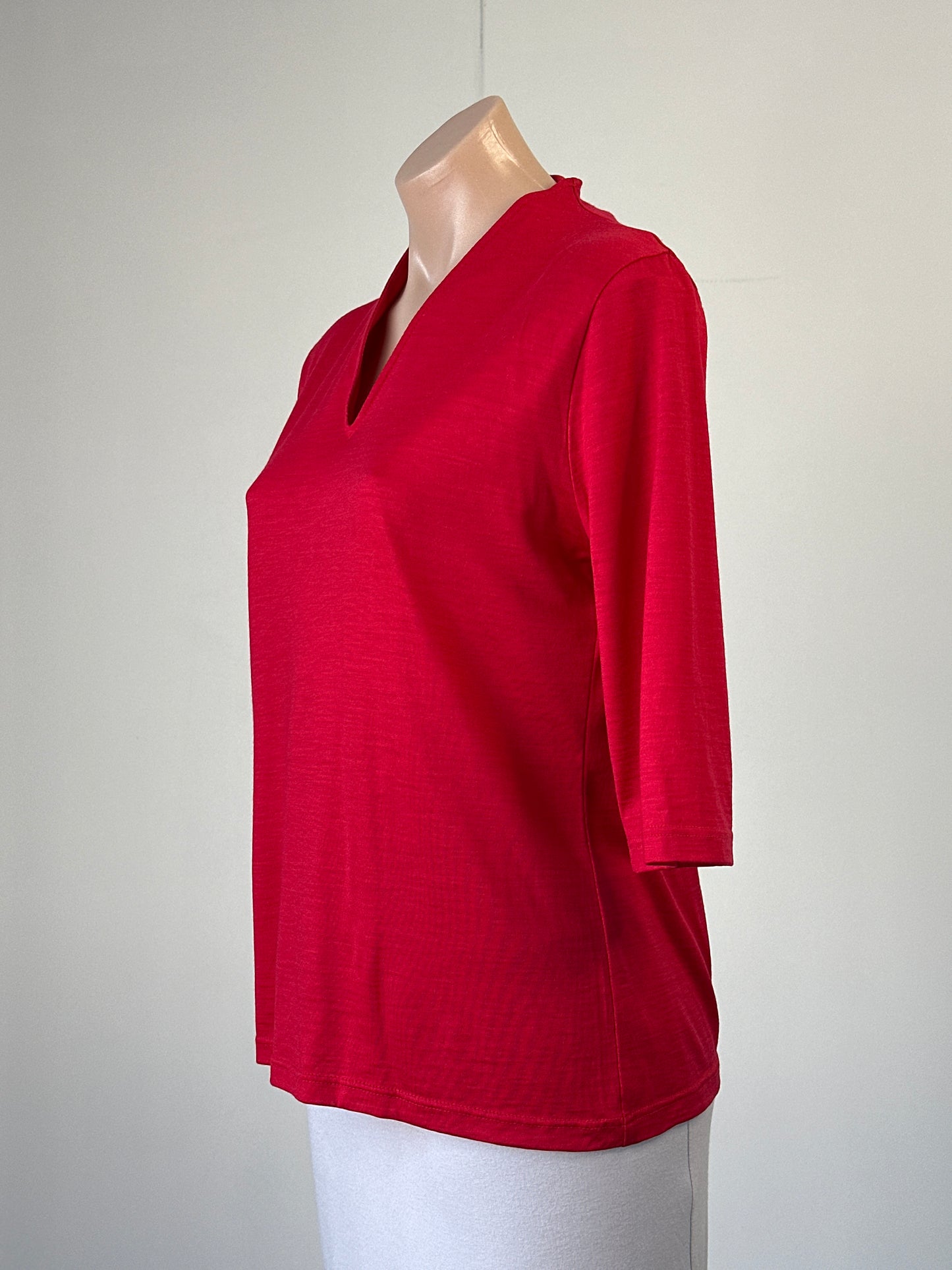 Hedrena Wool | top | size 12 | elbow length sleeve | made in Australia 🇦🇺