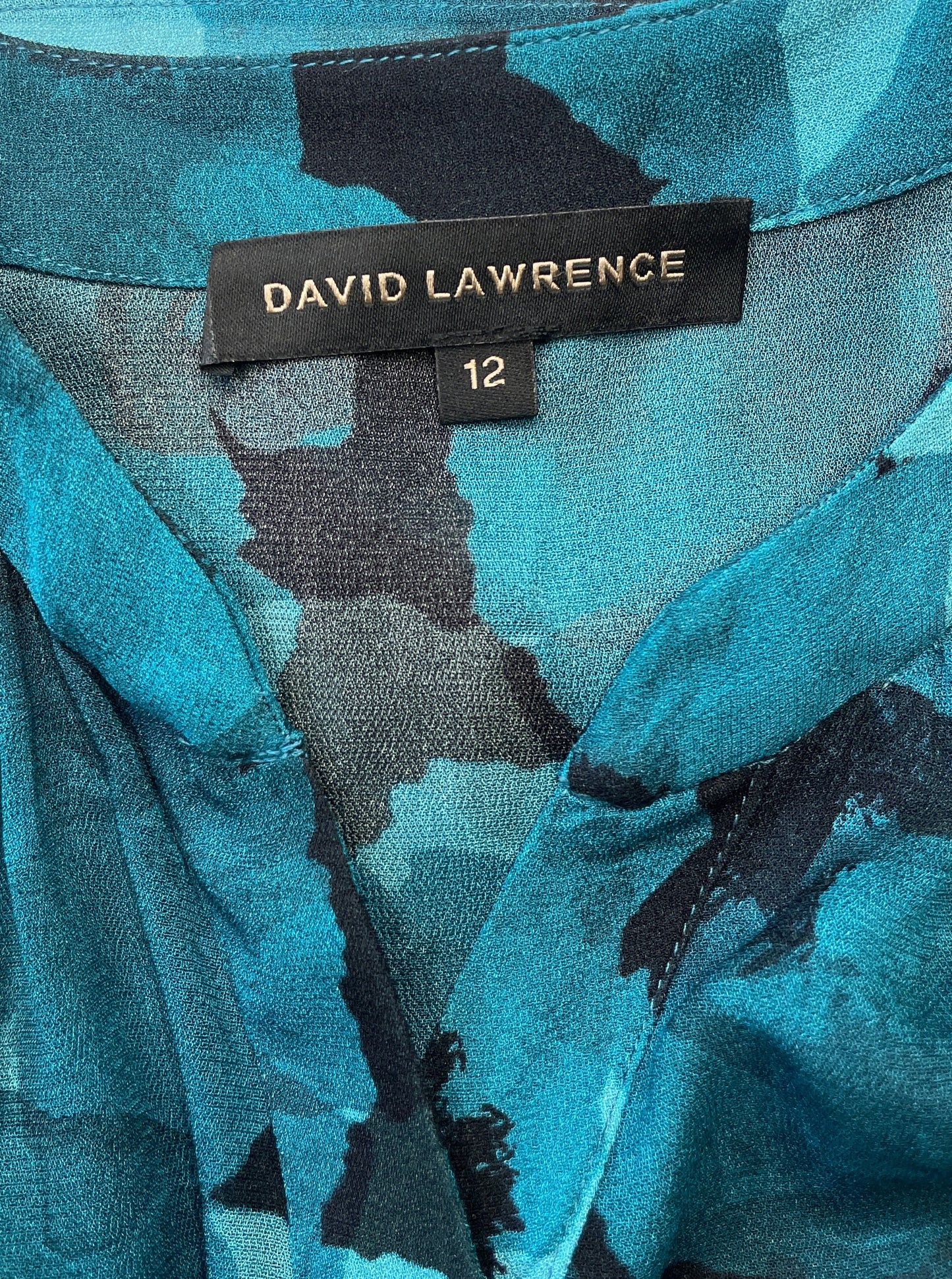 David Lawrence | shirt | size 12 | long sleeve