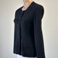 Ferreni black | jacket | size 10 | single breasted