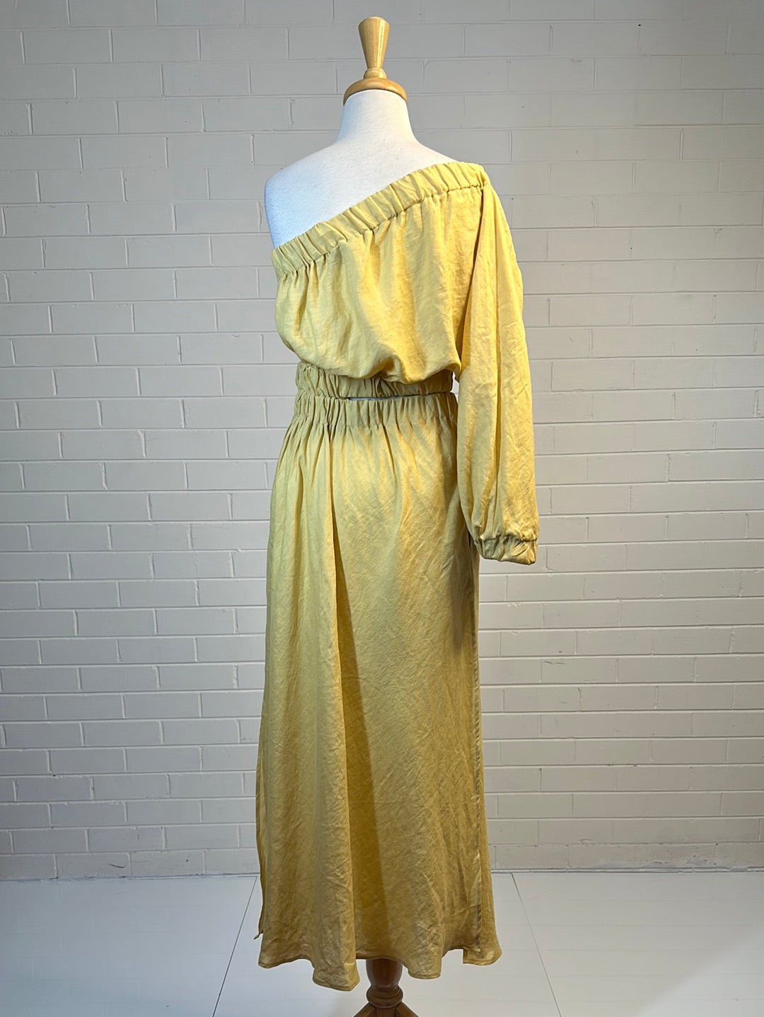 Watson X Watson | dress | size 8 | maxi length | 100% linen