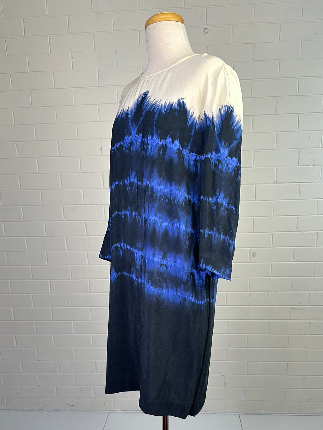 Stella McCartney | UK | dress | size 10 | knee length | 100% silk