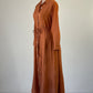 Jac + Jack | dress | size 6 | maxi length | 100% cotton