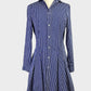 Ralph Lauren | New York | dress | size 12 | knee length | 100% cotton