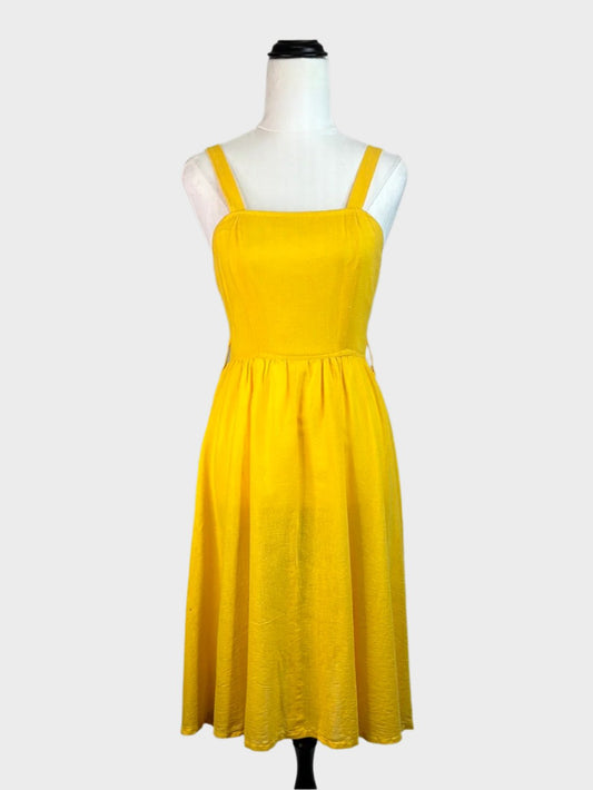 FRANCOISE Sydney | vintage 70's | dress | size 6 | midi length