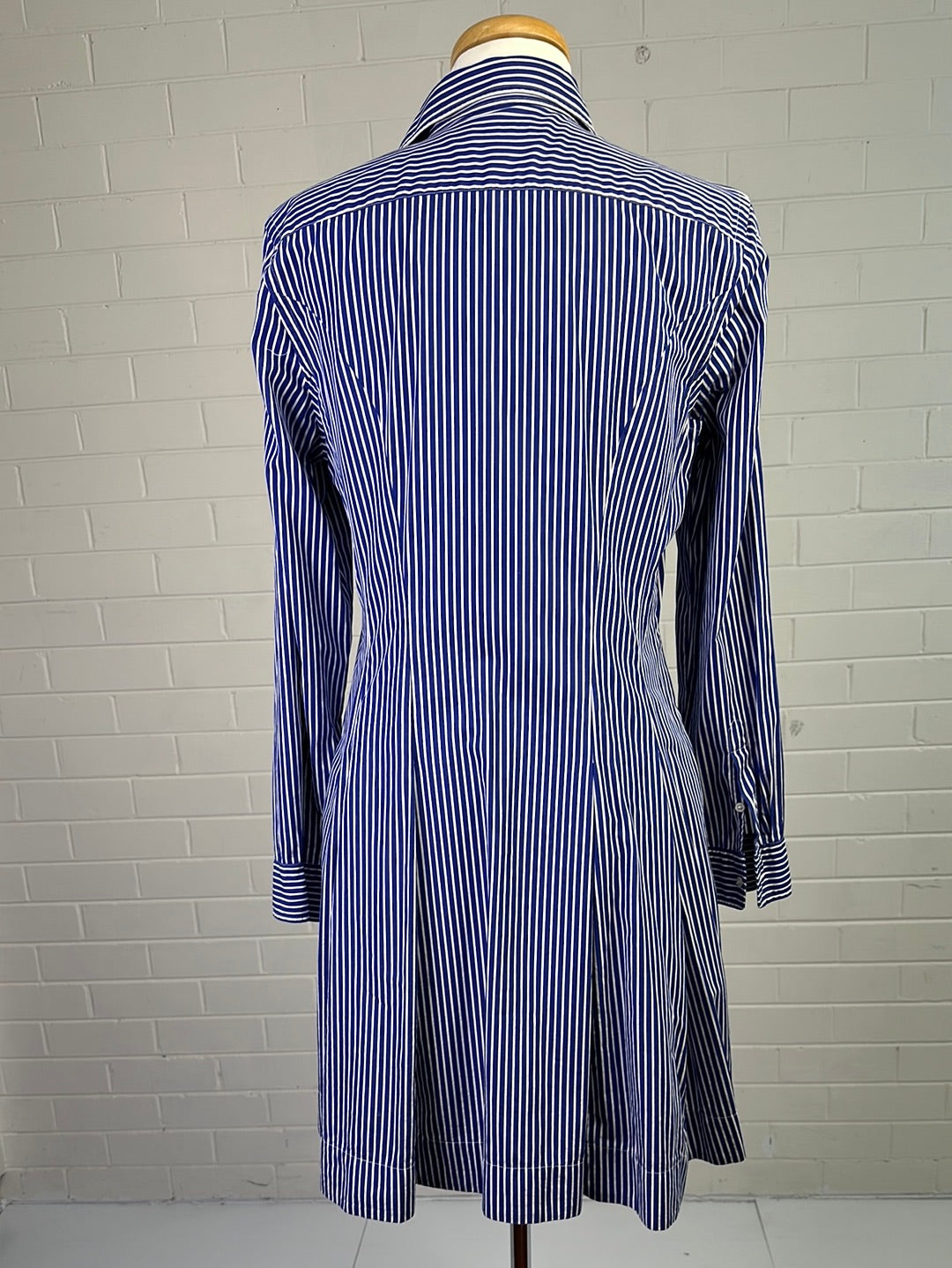 Ralph Lauren | New York | dress | size 12 | knee length | 100% cotton