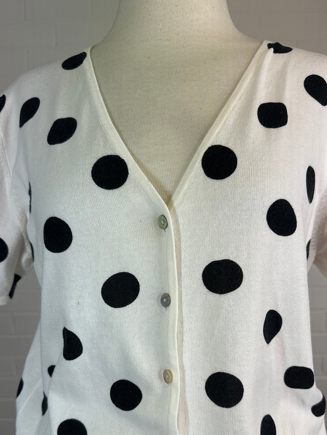 Laura Ashley | UK | cardigan | size 12 | short sleeve