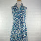 Jil Sander | Milan | dress | size 10 | knee length | 100% cotton | made in Italy