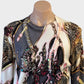 Nababila | cardigan & top set | size 12 | long sleeve