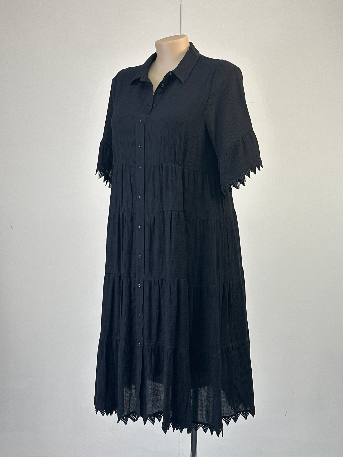 Virtuelle | dress | size 14 | midi length | new with tags