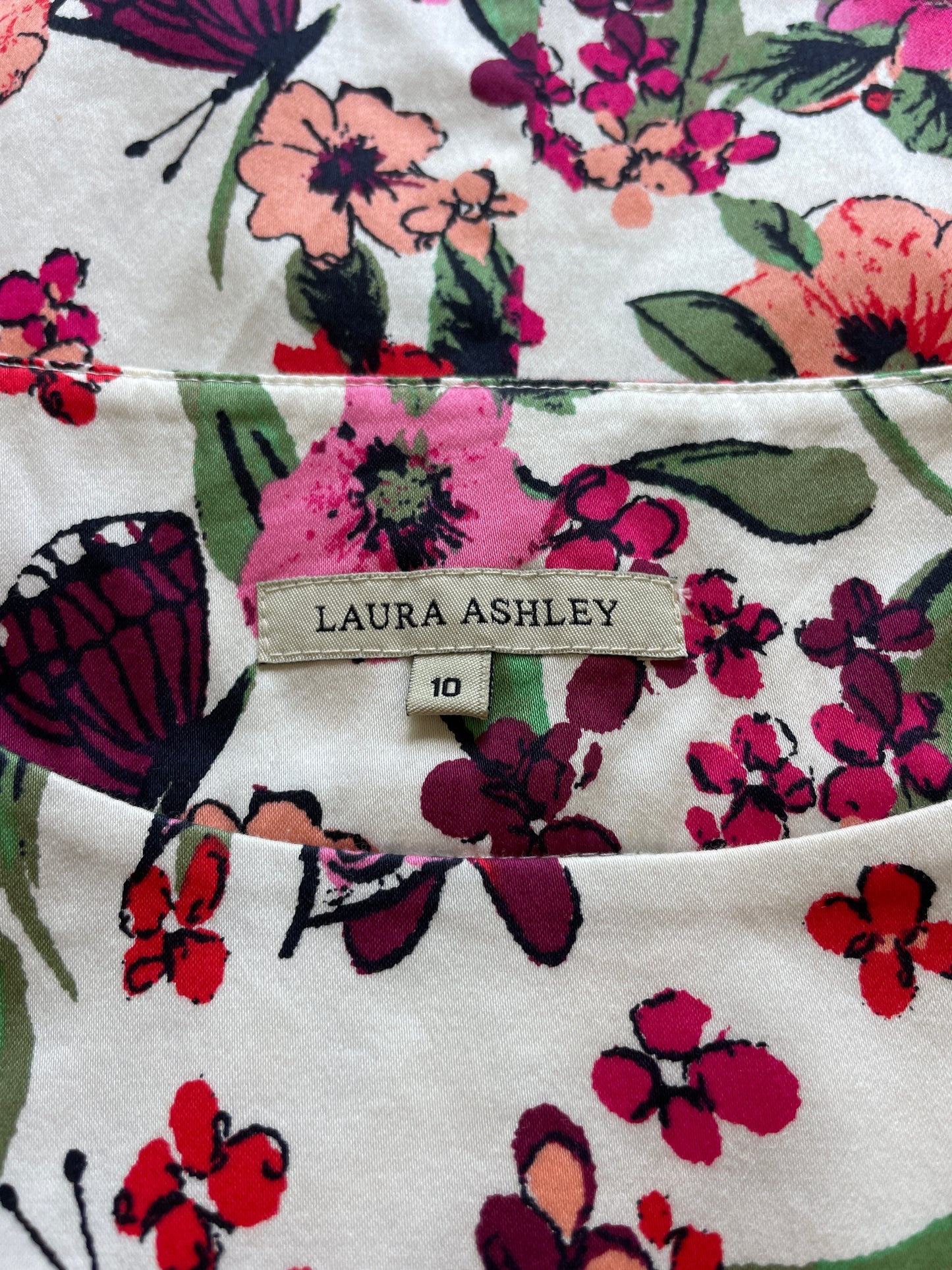 Laura Ashley | UK | top | size 10 | sleeveless