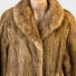 Berkeley Furs | vintage 80's | fur coat | size 12 | single breasted