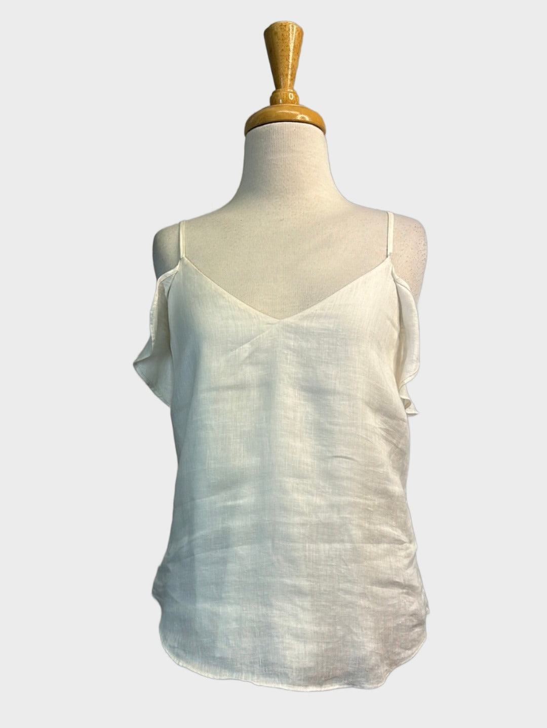 Witchery | top | size 6 | sleeveless | 100% linen