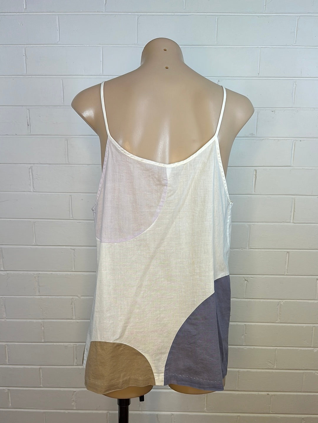 Gorman - Organic | top | size 8 | sleeveless