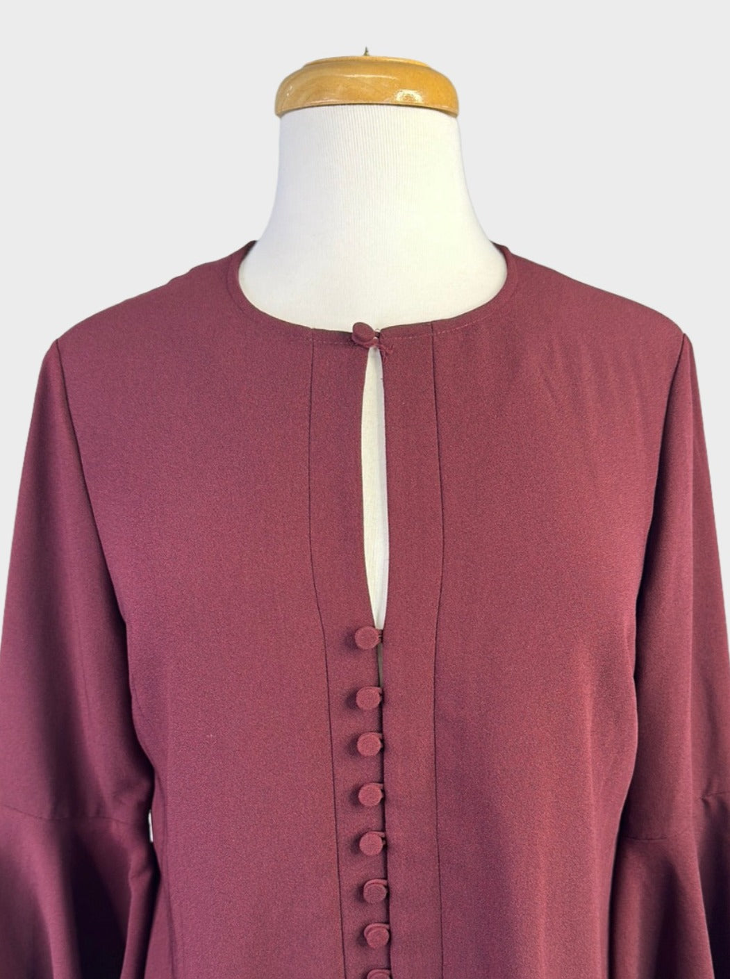 Rebecca Vallance | top | size 8 | long sleeve