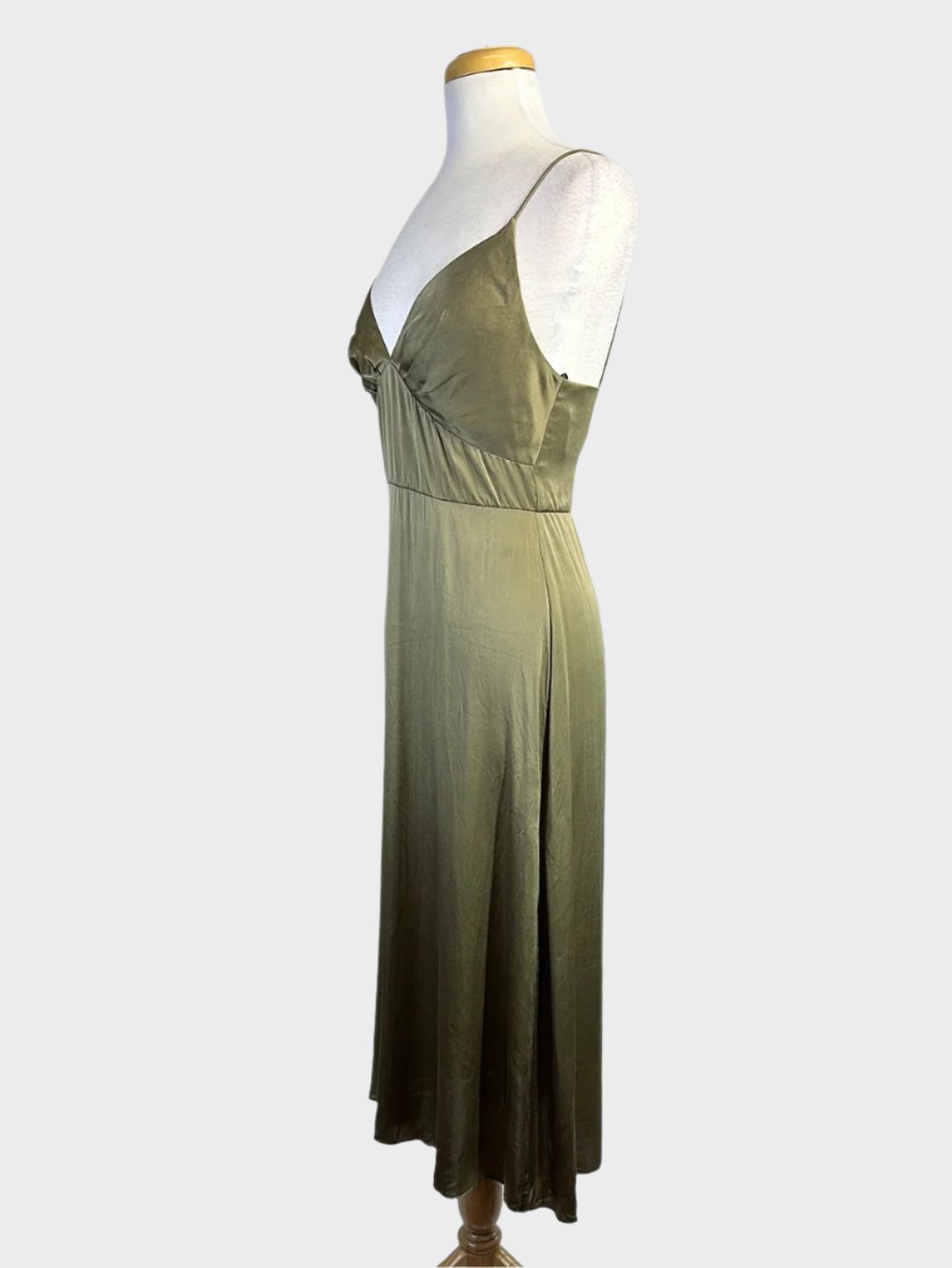 Zimmermann | dress | size 10 | maxi length | 100% silk