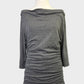 Claude D'Alban Paris | top | size 14 | three quarter sleeve