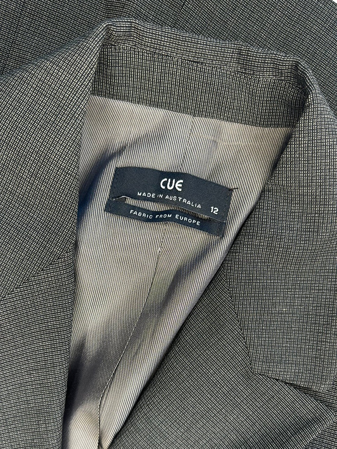 Cue | jacket | size 12 | single breasted | made in Australia 🇦🇺