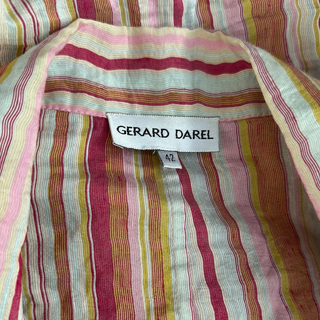 Gerard Darel | Paris | shirt | size 10 | long sleeve