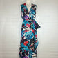 David Lawrence | dress | size 14 | midi length | 100% silk