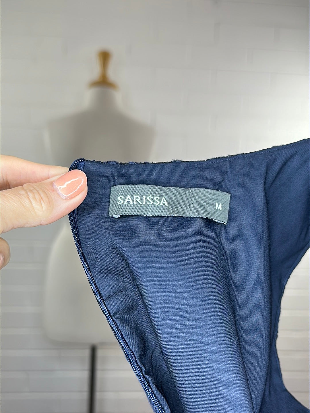 Sarissa | dress | size 12 | midi length