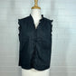 MARCS | shirt | size 10 | sleeveless | 100% linen