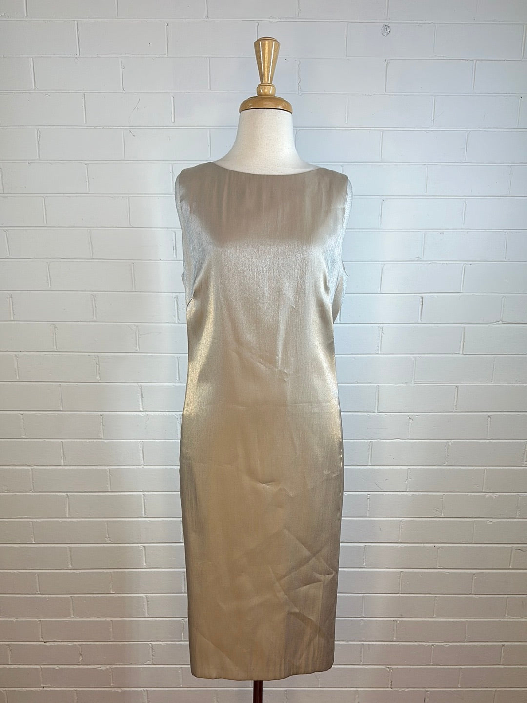Monti | vintage 80's | dress | size 12 | knee length