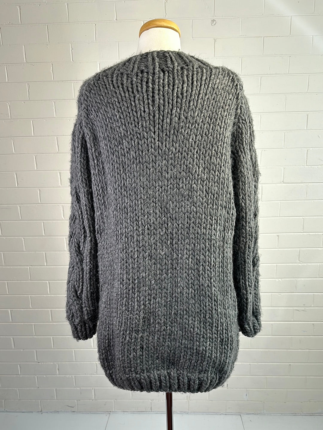 Mr Mittens | sweater | size 10 | crew neck | 100% wool