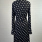 LK Bennett | London | dress | size 12 | knee length | lyocell cotton blend