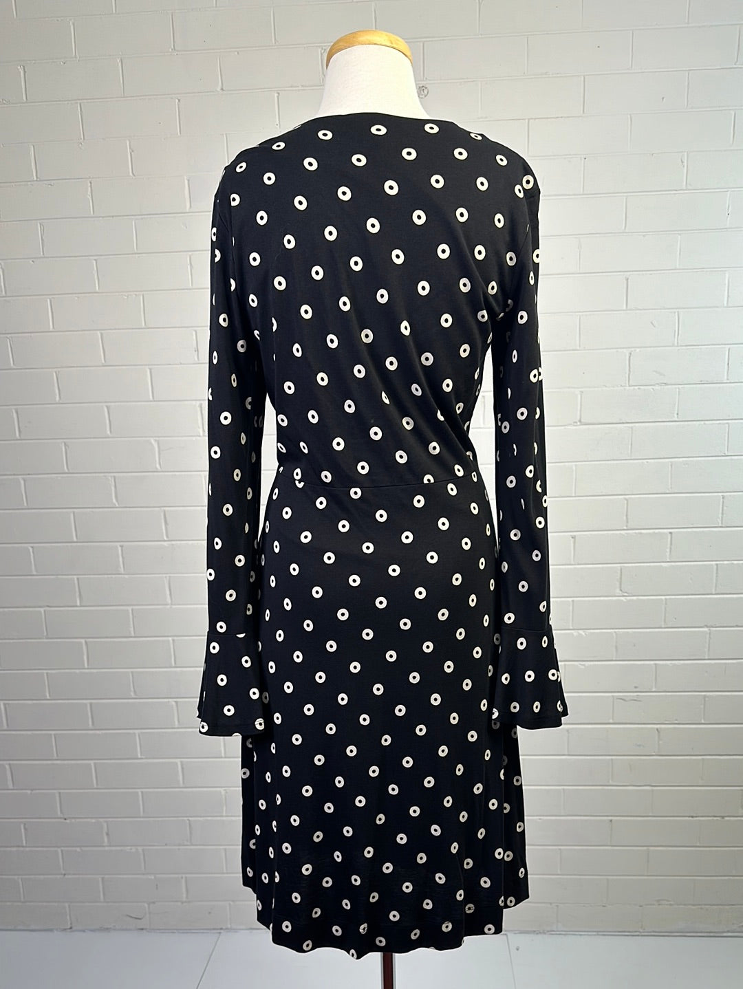 LK Bennett | London | dress | size 12 | knee length | lyocell cotton blend