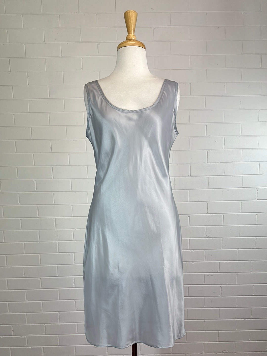 Muccia | dress | size 12 | knee length | 100% silk | made in Australia ...