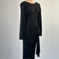 Masquerade | vintage 80's | dress | size 8 | midi length