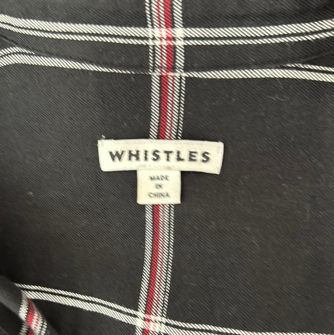 Whistles | London | dress | size 8 | midi length | 100% cotton