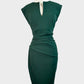 DIVA | dress | size 10 | knee length | made in England