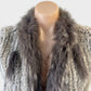 Heavenly | vest | size 10 | open front | 100% rabbit fur