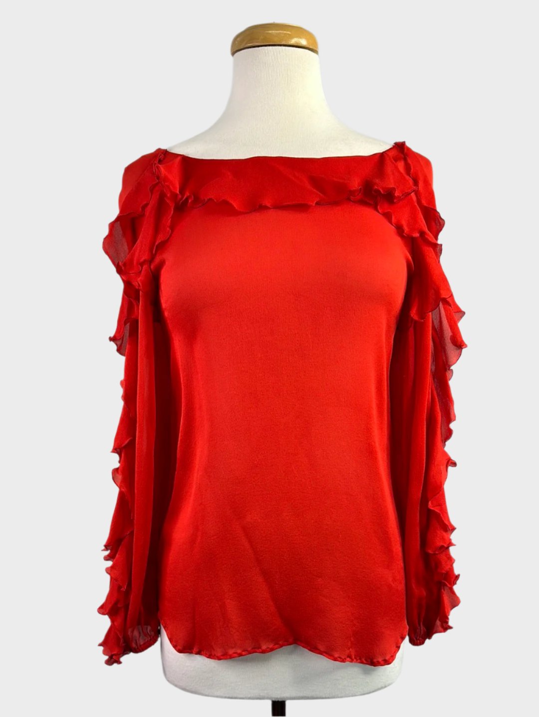 Blumarine | Italy | top | size 10 | long sleeve