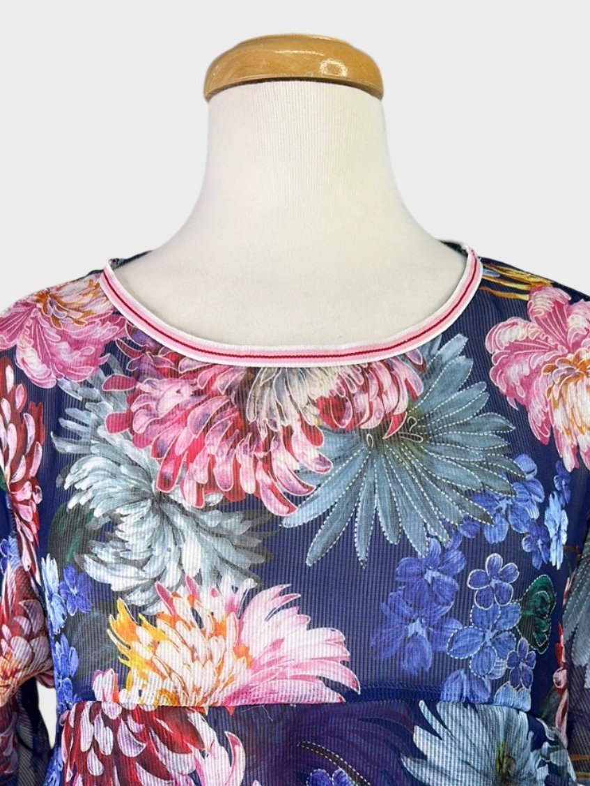 Trelise Cooper - curate  | New Zealand | top | size 10 | short sleeve