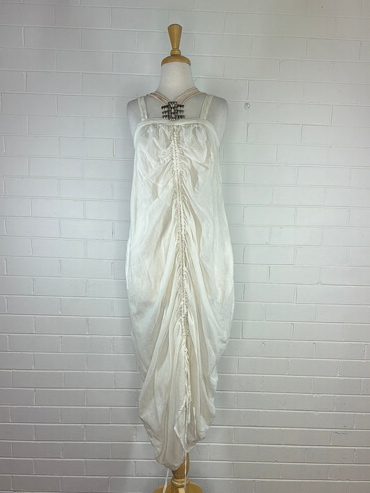 sass & bide | dress | size 8 | maxi length | 100% cotton