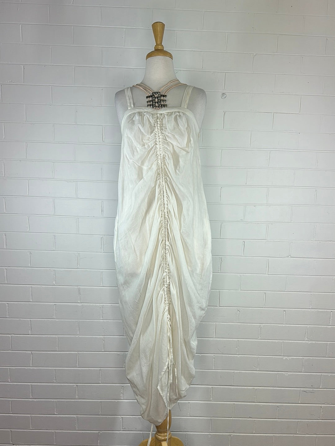 sass & bide | dress | size 8 | maxi length | 100% cotton