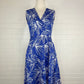 David Lawrence | dress | size 8 | knee length | 100% cotton | new with tags