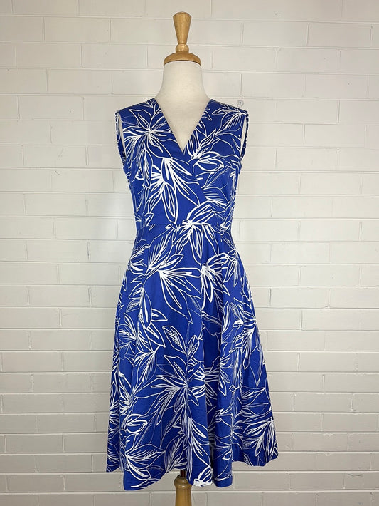 David Lawrence | dress | size 8 | knee length | 100% cotton | new with tags