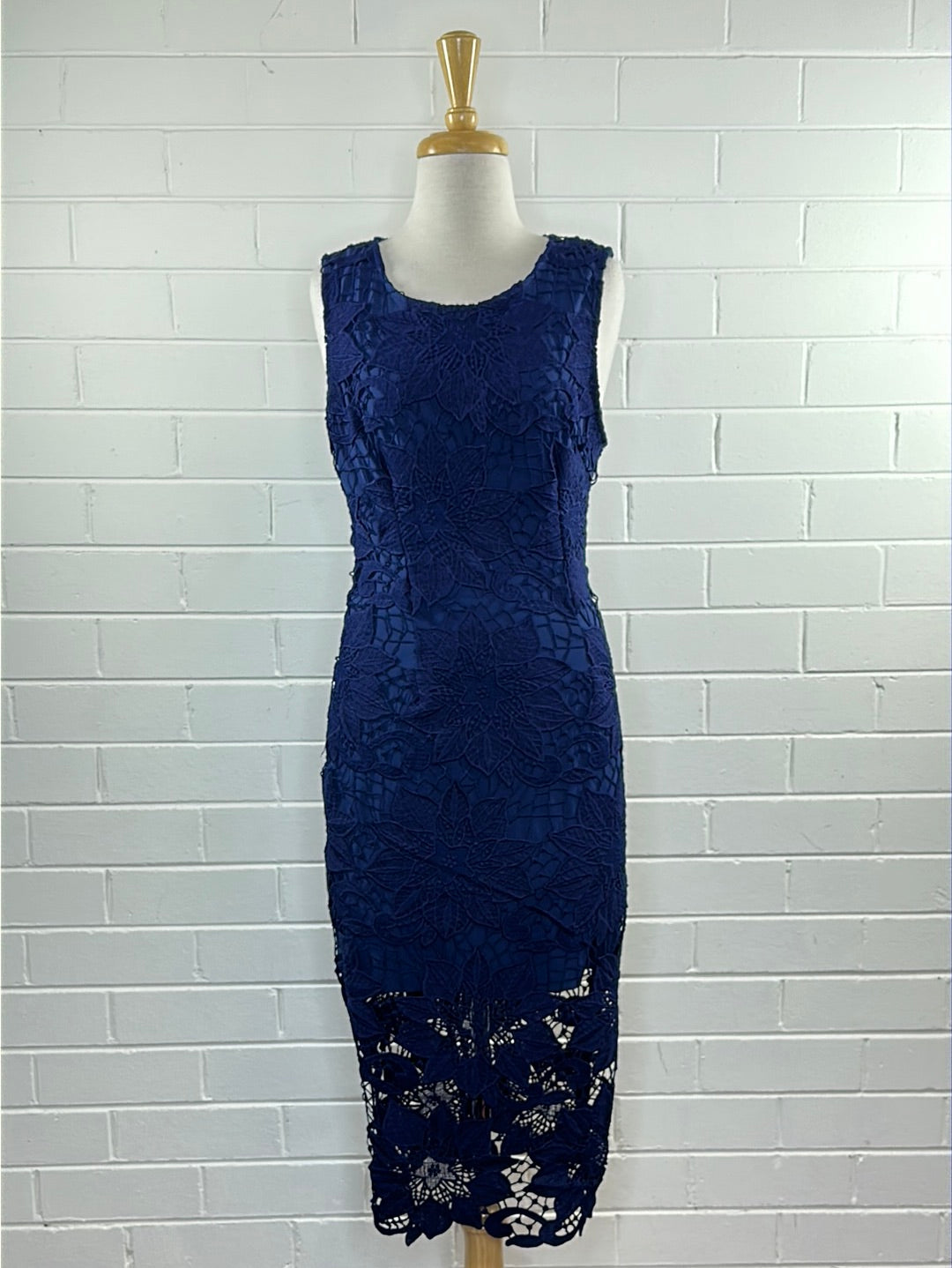 Mossman | dress | size 10 | midi length