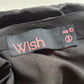 Wish | dress | size 10 | mini length | 100% silk