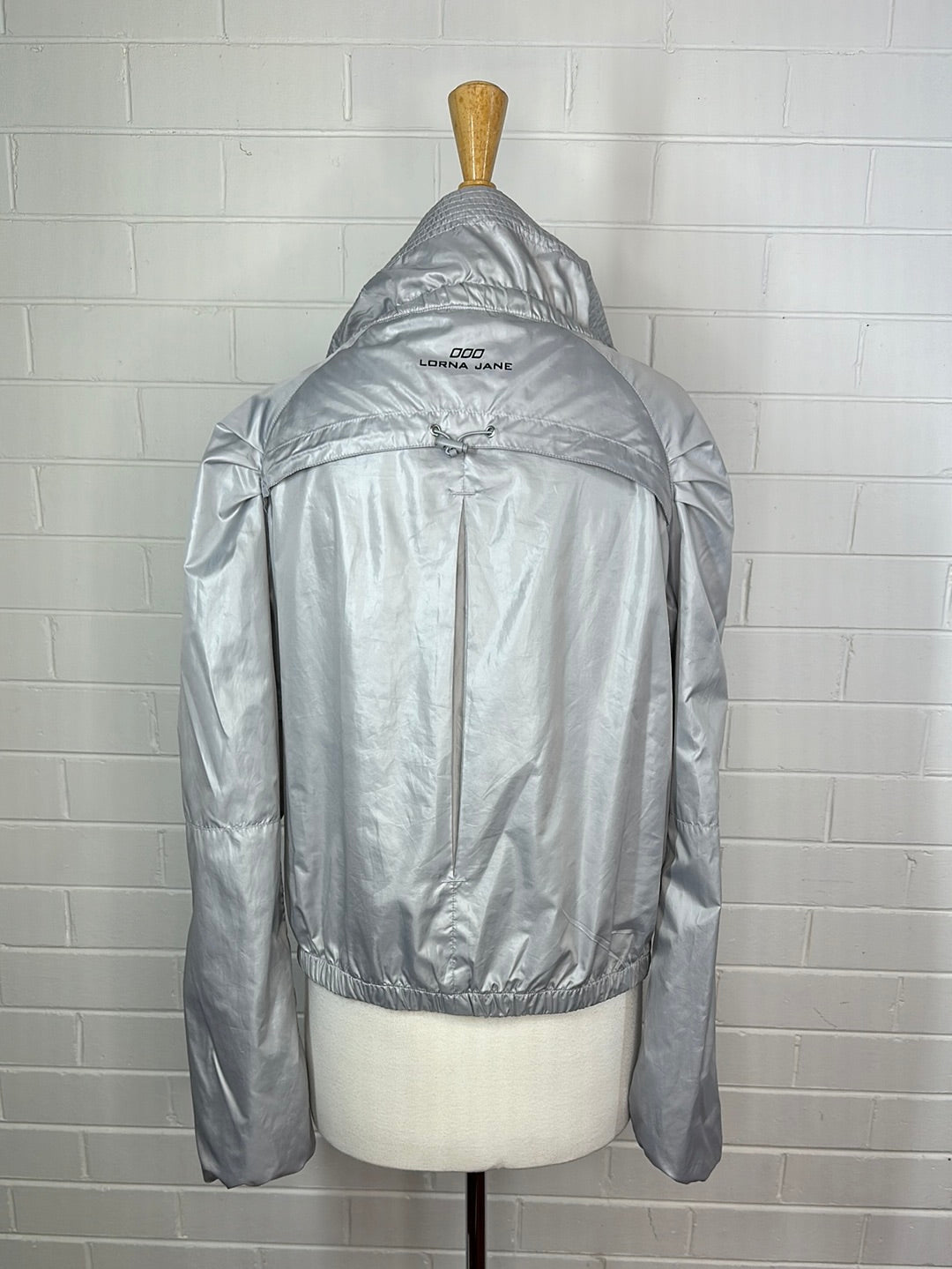 Lorna Jane | jacket | size 8 | zip front