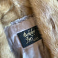 Berkeley Furs | vintage 80's | fur coat | size 12 | single breasted