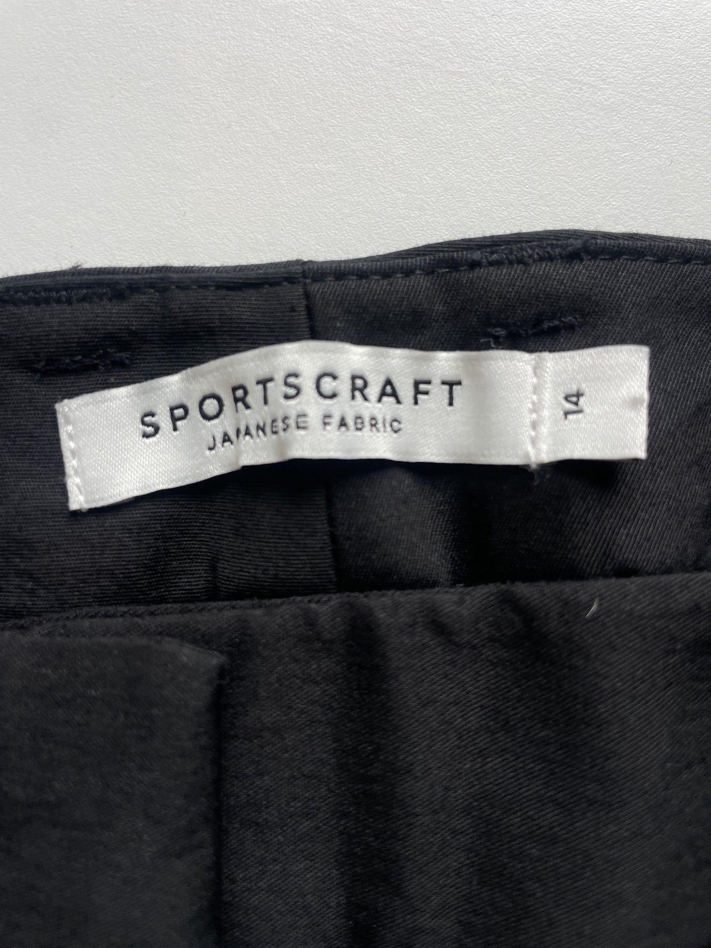 Sportscraft | pants | size 14 | tapered leg