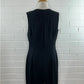 Joseph Ribkoff | Montreal | vintage 90's | dress | size 14 | knee length