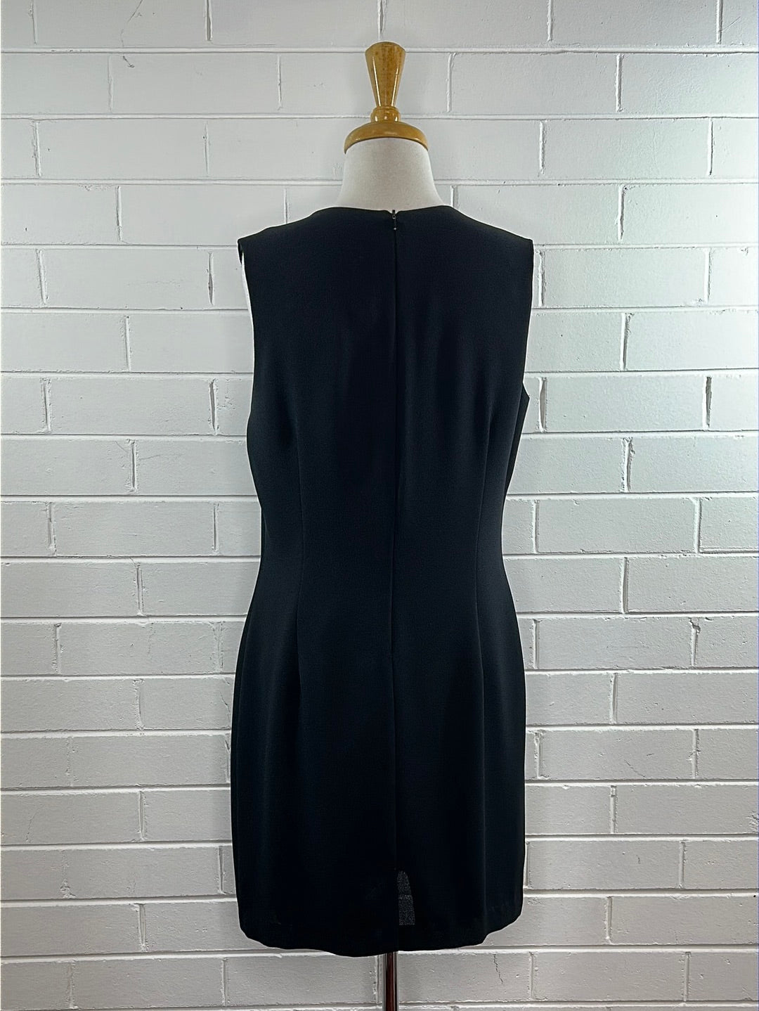 Joseph Ribkoff | Montreal | vintage 90's | dress | size 14 | knee length