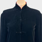 No label | jacket | size 10 | Chinese button front