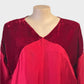 Zephyr | top | size 14 | three quarter sleeve | 100% silk