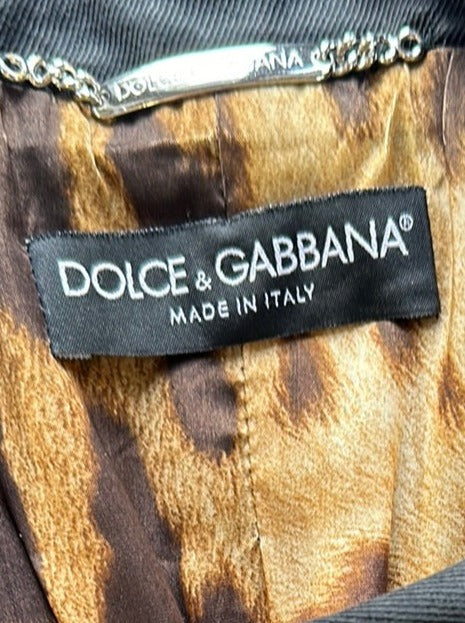 Dolce & Gabbana | Italy | jacket | size 10 | single breasted | made in Italy